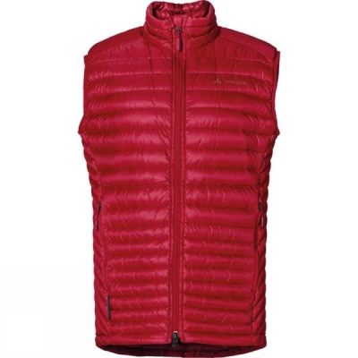 Chaleco Vaude Kabru Light Hombre Rojas - Chile WIT892405